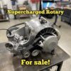 supercharge rotary engine