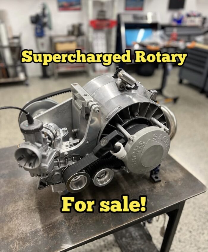 supercharge rotary engine