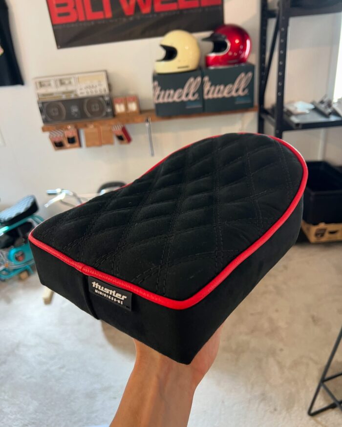 Hustler Mini Bike Seats – Custom Comfort & Style