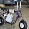 Vintage Deckson Daredevil Mini Bike - Image 9