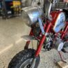 Vintage Honda Dax ST70 Mini Bike - Image 4